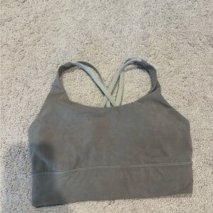 Lululemon Athletica Gray Sports Bra